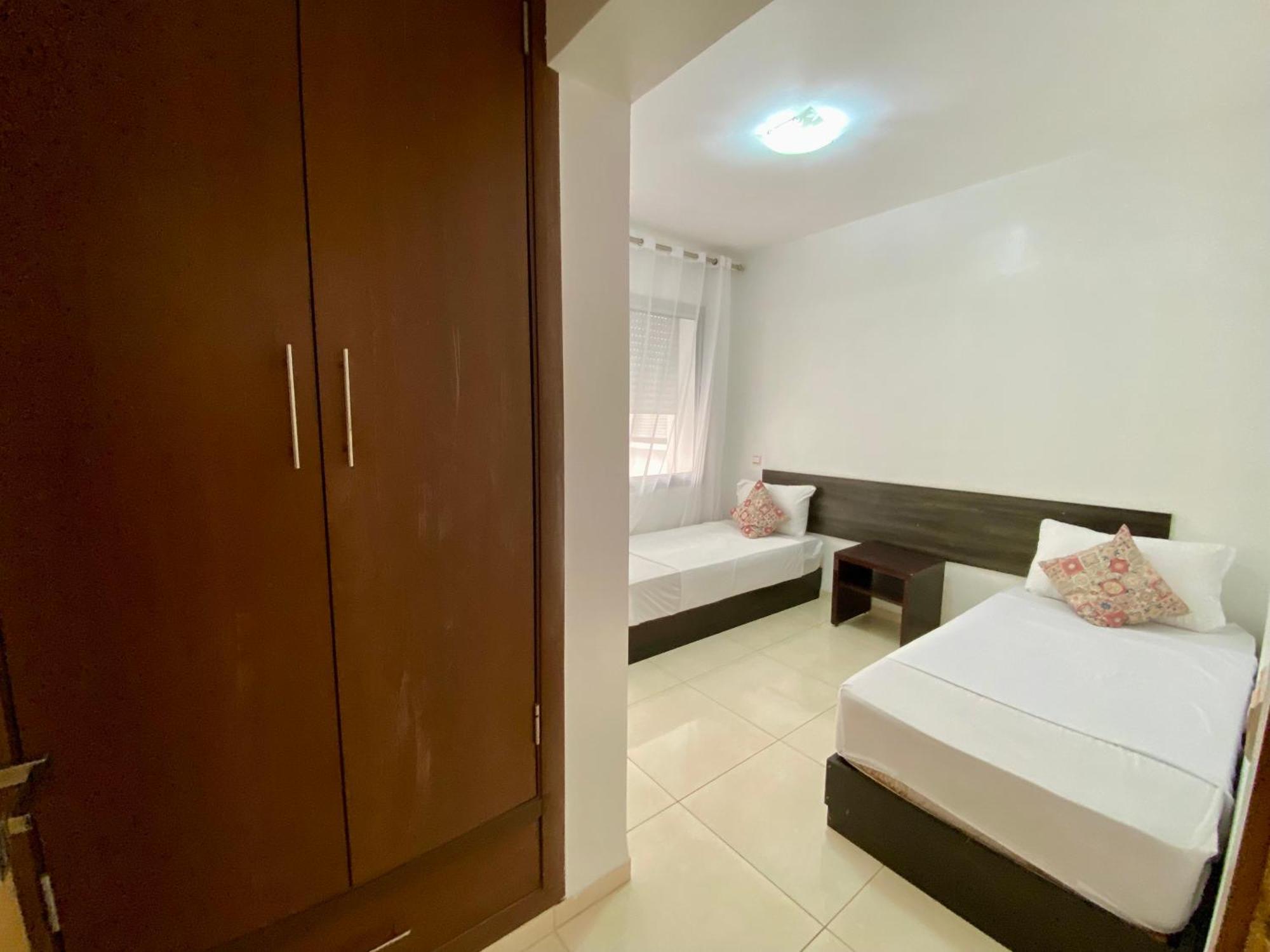 Adan Beach Aourir Abdelaziz Bnafkir Экстерьер фото