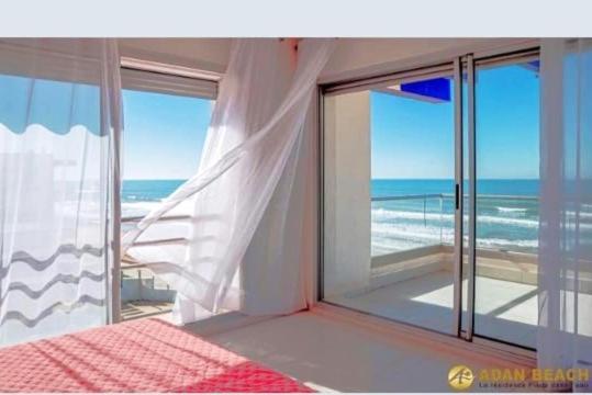 Adan Beach Aourir Abdelaziz Bnafkir Экстерьер фото